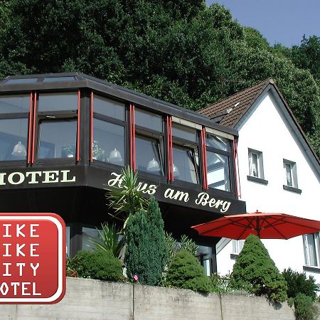 Hotel Haus Am Berg トリーア エクステリア 写真
