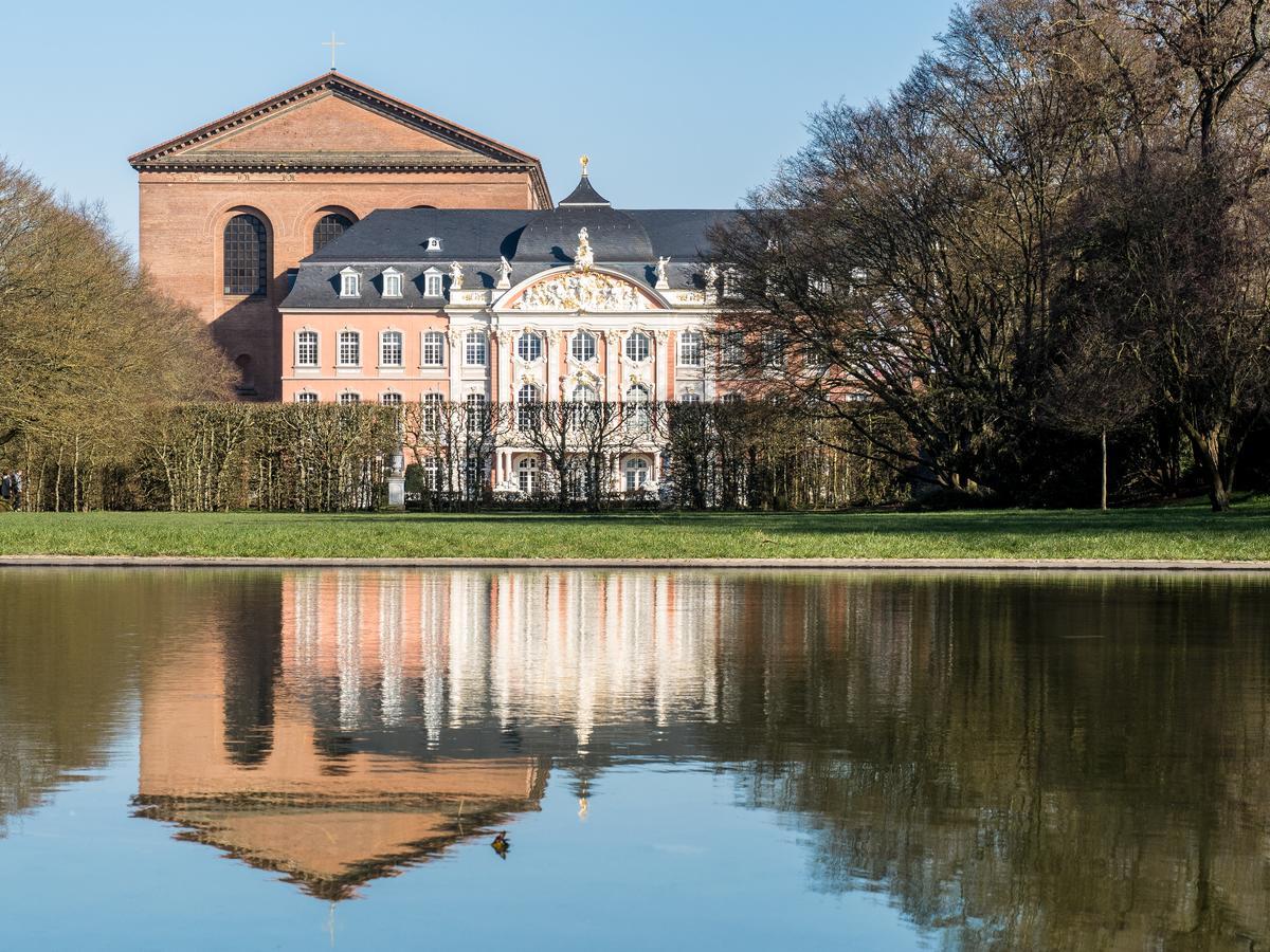 Hotel Haus Am Berg トリーア エクステリア 写真